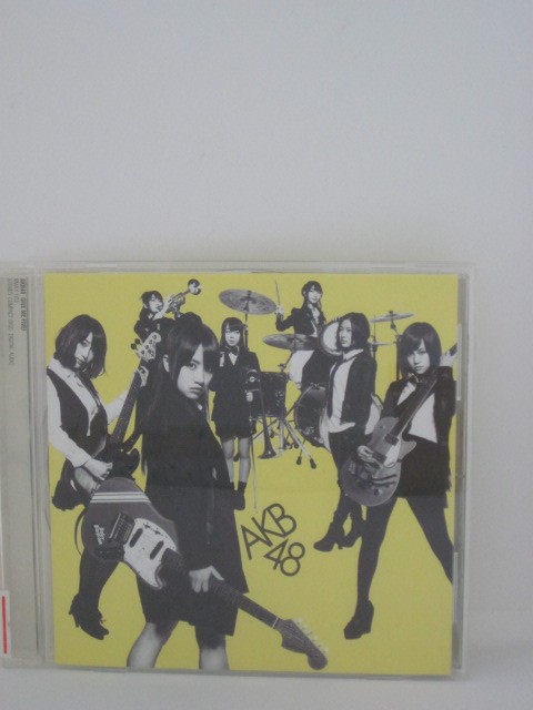 H4 14024【中古CD】「GIVE ME FIVE! (劇場盤)」AKB48