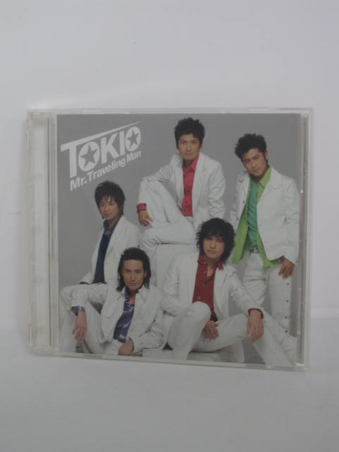 H4 14104【中古CD】「Mr.Traveling Man」TOKIO