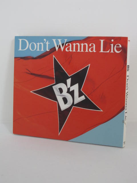 H4 14231【中古CD】「Don't Wanna Lie(通常盤)」B’z