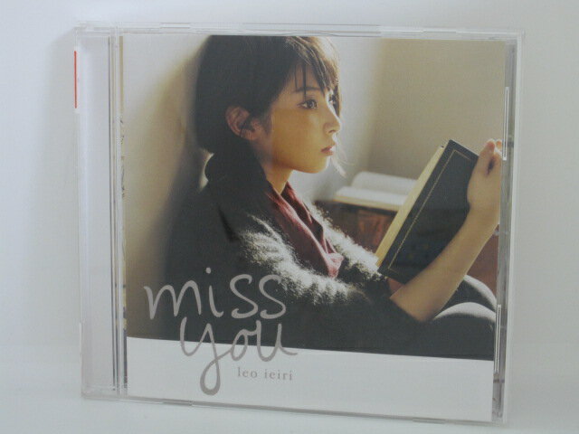 H4 14313【中古CD】「miss you」家入レオ