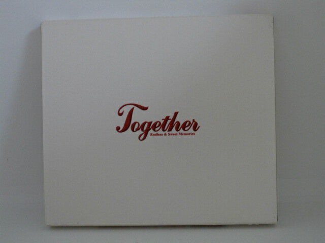H4 14343【中古CD】「Together Endless＆Sweet Memories」2枚組。