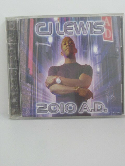 H4 14363【中古CD】「2010 A.D」C.J.LEWIS