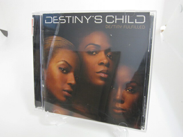 H4 14687【中古CD】「Destiny Fulfilled」デスティニーズ・チャイルド