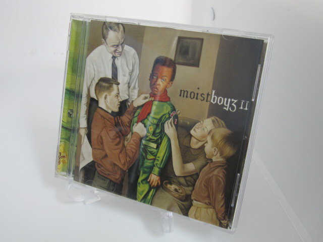 H4 14690【中古CD】「Grand Royal」moistboyzII　1「It Ain`t Rude」2「Second Hand Smoker」3「Lazy and Cool」他。全10曲収録。