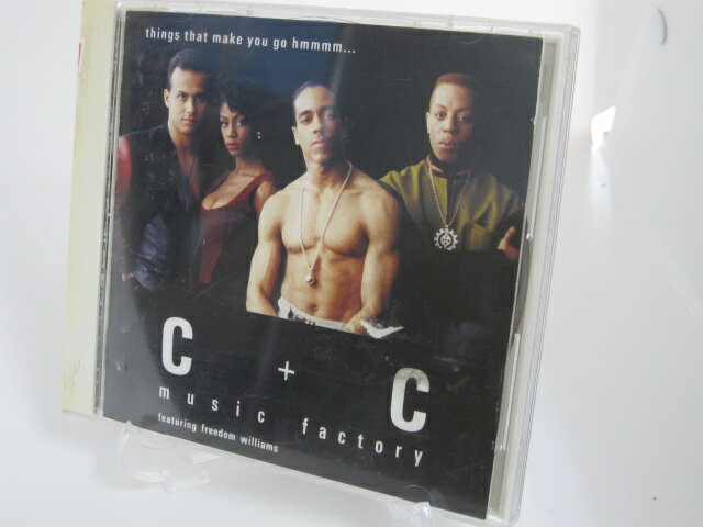 H4 14693【中古CD】「THINGS THAT MAKE YOU GO HMMMM...」C&C MUSIC FACTORY