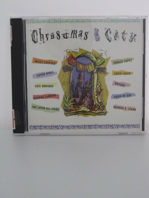 H4 14803【中古CD】「帯なし。「SANTA CLAUS IS COMING TO TOWN」「FELIZ NAVIDAD」「ALL HAVE TC GIVE」他。全10曲収録。」
