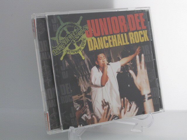 H4 14920【中古CD】「DANCEHALL ROCK」JUNIOR DEE