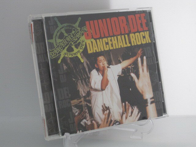 H4 14924【中古CD】「DANCEHALL ROCK」JUNIOR