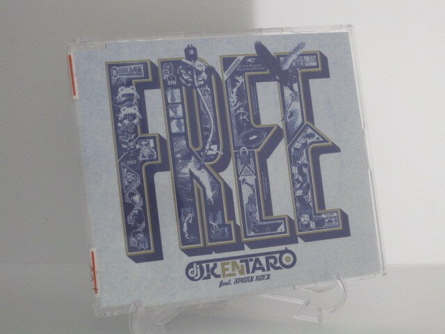 H4 14934【中古CD】「”フリー”」djケ