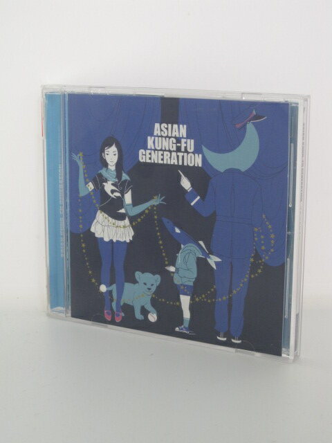H4 15015【中古CD】「ブルートレイン」ASIAN KUNG-FU GENERATION 1「ブルートレイン」2「ロードムービー」3「飛べない魚」他。全4曲収録。