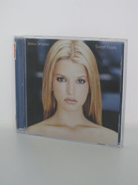 H4 15037【中古CD】「Sweet Kisses」Jessica simpson 1「I Wanna Love You Forever」2「I Think I`m In Love With You」3「Where You Are(featuring Nick Lachey」他。全11曲収録。