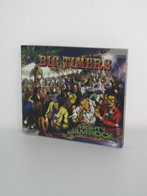 H4 15053【中古CD】「BIG TIMERS」MIGHTY JAM ROCK 1「BIG PARADISE/JUMBO MATCH,TAKAFIN&BOXER KID」2「LIVE&DIRECT/TAKAFIN」3「Do Watcha Gonna Do/JUMBO MATCH」他。全16曲収録。