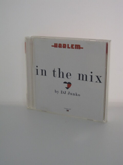 H4 15139【中古CD】「Harlem in the mix」DJ Junko。 1「MARIO FEAT.BIZ MARKIE/JUST A FRIEND 2002[OLD SCOOL_VERSION」2「CEE-LO/GETTIX` GROWN」3「ERICK SERMON FEAT. MARVIN GAYE/MUSIC」他。全20曲収録。