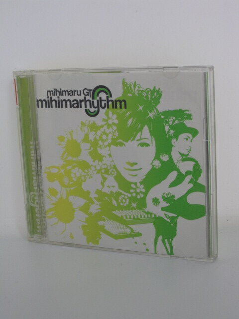 H4 15291「mihimarhythm」mihimaru GT 2枚組（CD+DVD)。CD 1「H.P.S.J.」2「帰ろう歌」3「Hallucination(albimmix)」他。全10曲収録。DVD「So Merry Christmas-TAKE06-(Promotion video)」全1曲収録。