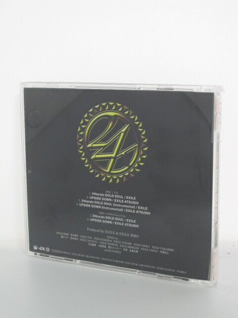 H4 15401【中古CD】「24karats GOLD SOUL」EXILE