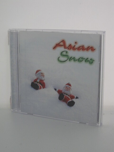 H4 15433【中古CD】「Asian Snow」押尾コータロー,東儀秀樹etc 1「ラスト・クリスマス/押尾コータロー」2「アメイジング・グレイス/チェン・ミン」3「アヴェ・マリア/鈴木慶江」他。全11曲収録。