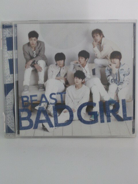 H4 15475【中古CD】「BAD　GIRL （初回限定盤C）（DVD付）」2枚組（CD+DVD) BEAST（ビースト）