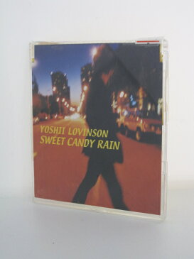 H4 15589【中古CD】「SWEET CANDY RAIN」YOSHII LOVINSON(吉井和哉) 1「SWEET CANDY RAIN」2「SPIRIT`S COMING(GET OUT I LOVE ROLLING STONES)」3「TO GO」全3曲収録。