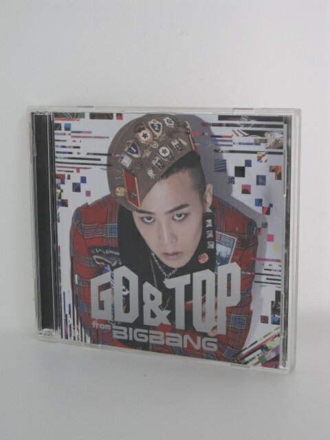 H4 15774【中古CD】「OH YEAH」GD＆TOP[from BIGBANG]　2枚組（CD+DVD)。