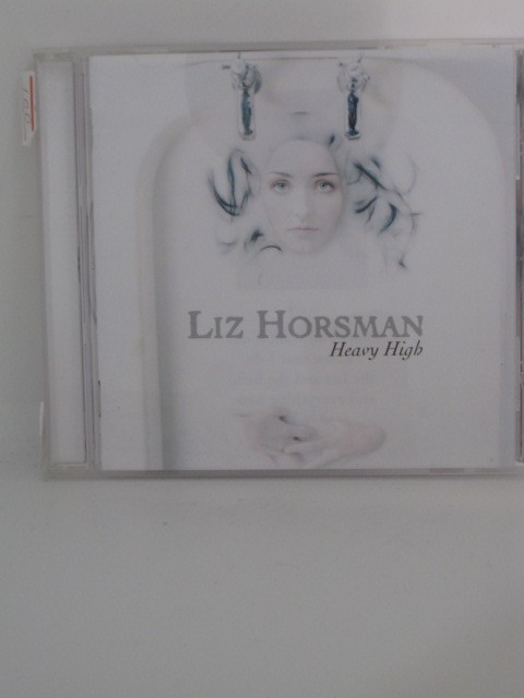 H4 15466【中古CD】「Heavy High」LIZ HORSMAN 1「HEAVY HIGH」2「GREY WAYS」3「GIRLIE SHE」他。全13曲収録。