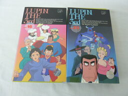 HVS01775【送料無料】【中古・VHSビデオセット】「新・ルパン三世 Vol.16.20 ●94年●」