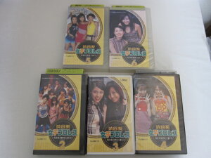 hvs02262【送料無料】【中古・VHSビデオセット】「渋谷系 女子プロレス Vol.2.3.4.5.6」