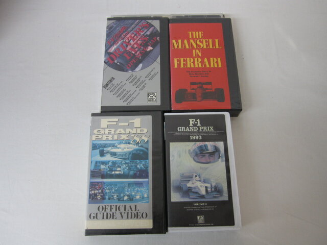 HVS02355【送料無料】【中古・VHSビデオセット】「F-1 GRAND PRIX 1993　Vol.2・F-1 1991 DRIVER'S EYE..