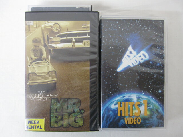 HVS02396【送料無料】【中古・VHSビデオセット】「MR.BIG グレイテストビデオヒッツ・H ...