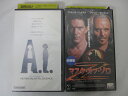 HVS02470【送料無料】【中古・VHSビデオセット】「A.I、マスク・オブ・ゾロ 吹替版 スティーブンスピルバーグ ●2本●」