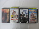 HVS02721【送料無料】【中古・VHSビデオセット】「悪魔を憐れむ歌　夢を生きた男 -ザ・ベーブ-　ブルース・ブラザーズ2000　フリントストーン　字幕スーパー版 ＜ジョン・グッドマン＞●4本●」