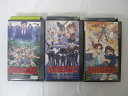 HVS02770【送料無料】【中古・VHSビデオセット】「ジオブリーダーズ2 act. 2.3.4 ●3本●」