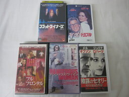 HVS02782【送料無料】【中古・VHSビデオセット】「フラットライナーズ　アイ・ラブ・トラブル　フル・フロンタル 字幕スーパー版 ＜ジュリア・ロバーツ＞●計5本●」