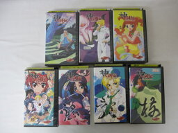 HVS01298【送料無料】【中古・VHSビデオセット】「神八剣伝 VOL.1.2.3.4.5.6.8 計7本」