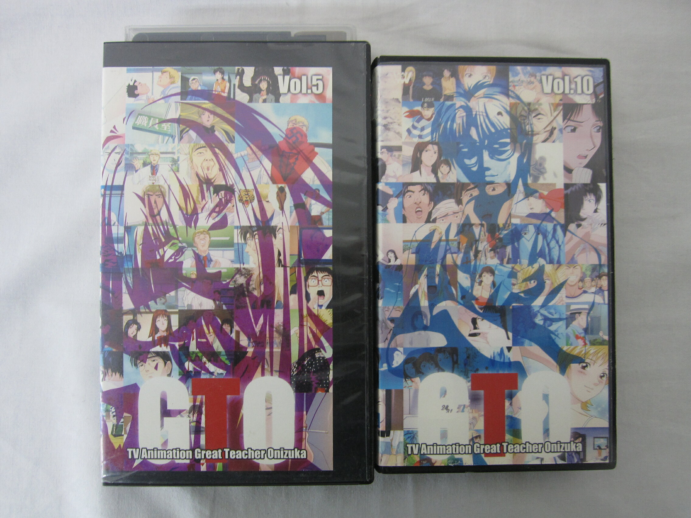 最新予約アイテム Gto Vol 5 Vol 11 Dvd 2本セット アニメ