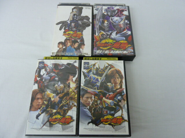 HVS01679【送料無料】【中古・VHSビデオセット】「仮面ライダー龍騎 Vol.7.9.戦え！！信じる正義のために！エピソー…