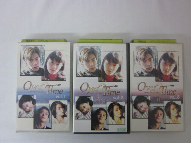 HVS00027【送料無料】【中古・VHSビデオセット】「OverTime 1-3」