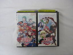 HVS00064【送料無料】【中古・VHSビデオセット】「アンジェリーク 上巻・下巻」