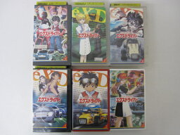 HVS00078【送料無料】【中古・VHSビデオセット】「エクスドライバー 1-6」