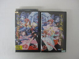 HVS00126　【送料無料】【中古・VHSビデオセット】「サクラ大戦／花組ビデオブロマイド 上巻・下巻 1-2」