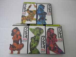 HVS00163　【送料無料】【中古・VHSビデオセット】「ワンナイ Vol.1-5」