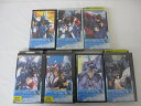 HVS00220【送料無料】【中古・VHSビデオセット】「機動新世紀ガンダムX Vol.1-7」