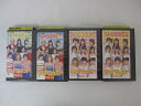 HVS00273【送料無料】【中古・VHSビデオセット】「モーニング娘。今日のタメゴト Part.1-4」