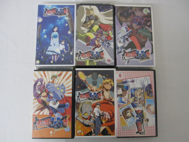 HVS00359【送料無料】【中古・VHSビデオセット】「住めば都のコスモス荘Vol.1-6」