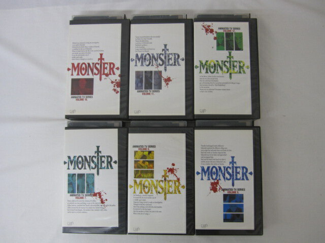 HVS00374̵ۡšVHSӥǥåȡۡMONSTER 󥹥 Vol.7-12