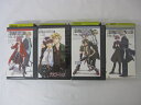 HVS00397【送料無料】【中古・VHSビデオセット】「GRAVITATION グラビテーション Vol.1-4」