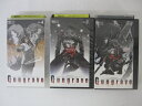 ●Gungrave ガングレイヴ Vol.4-6● 3本セット販売 ◎ 購入前にご確認ください ◎ ◆商品説明◆ ※DVDではありませんのでご注意ください！ ○中古品（レンタル落ち・販売落ち）の【VHSビデオテープ】になります。 ○中古レンタル落ちビデオの為「ジャケットに日焼け」「稀なノイズ」「音の歪」がある場合がございます。 □発送について 〇3本以上のおまとめ購入の場合「佐川急便（緩衝材梱包）」の宅配便にて発送させていただきます。（離島除く） 〇2本ご購入の場合は、「ゆうメール」にて個別発送させていただきます ○ケース・ジャケット・テープ本体に汚れや傷、シール等が貼ってある場合がございます。可能な限りクリーニング致しますが、完全に取れない場合がございます。 ○受注受付は24時間行っております。 メールの返信は翌営業日となりますので、ご了承ください。 お客様の設定によっては受信できない場合もございます事をご理解・ご了承いただきたくお願いいたします。 ※土日祝祭日はお休みをいただきます。 ※【送料は購入手続きにて配送先住所を指定した後に確定】します。 このページでは配送先・配送方法を指定できませんのでご注意ください。