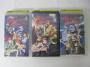 HVS00615 【送料無料】【中古・VHSビデオセット】「てなもんやボイジャーズ Vol.1-3」