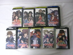 HVS00961【送料無料】【中古・VHSビデオセット】「TVアニメーション るろうに検心 明治剣客浪漫譚 Vol.7.10.14.15.19.20.21.23.26のみ」