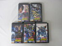 HVS00974【送料無料】【中古・VHSビデオセット】「機動武闘伝 ガンダム Vol.3.5.6.7.8のみ」