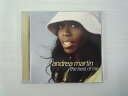 G1 30023 「the best of me」 andrea martin (BVCA-21013)【中古CD】